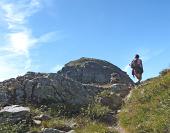 Salita dalle Baite di Mezzeno ai Tre Pizzi, al Laghetto di Pietra Quadra e al Monte Pietra Quadra domenica 12 settembre 2010 - FOTOGALLERY